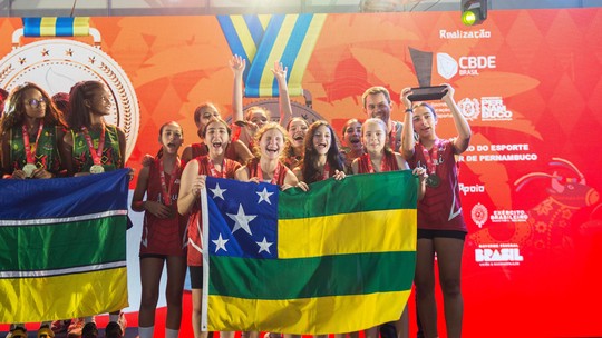 JEB's 2024: Sergipe conquista medalhabetpix onlinebronze no basquete feminino