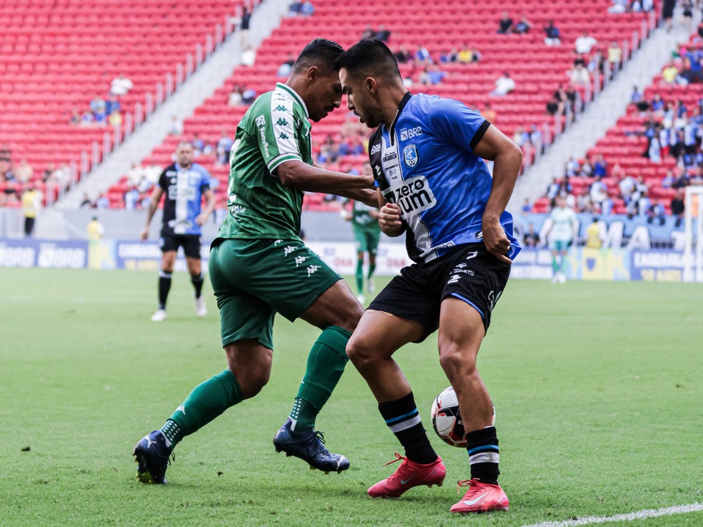Gama é campeão Candango de 2025 — Foto: Felipe Fonseca