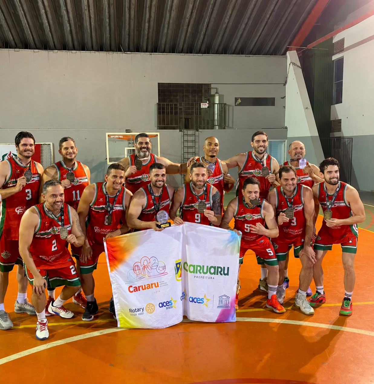 Asec Basquete vence Copa Caruaru 2026