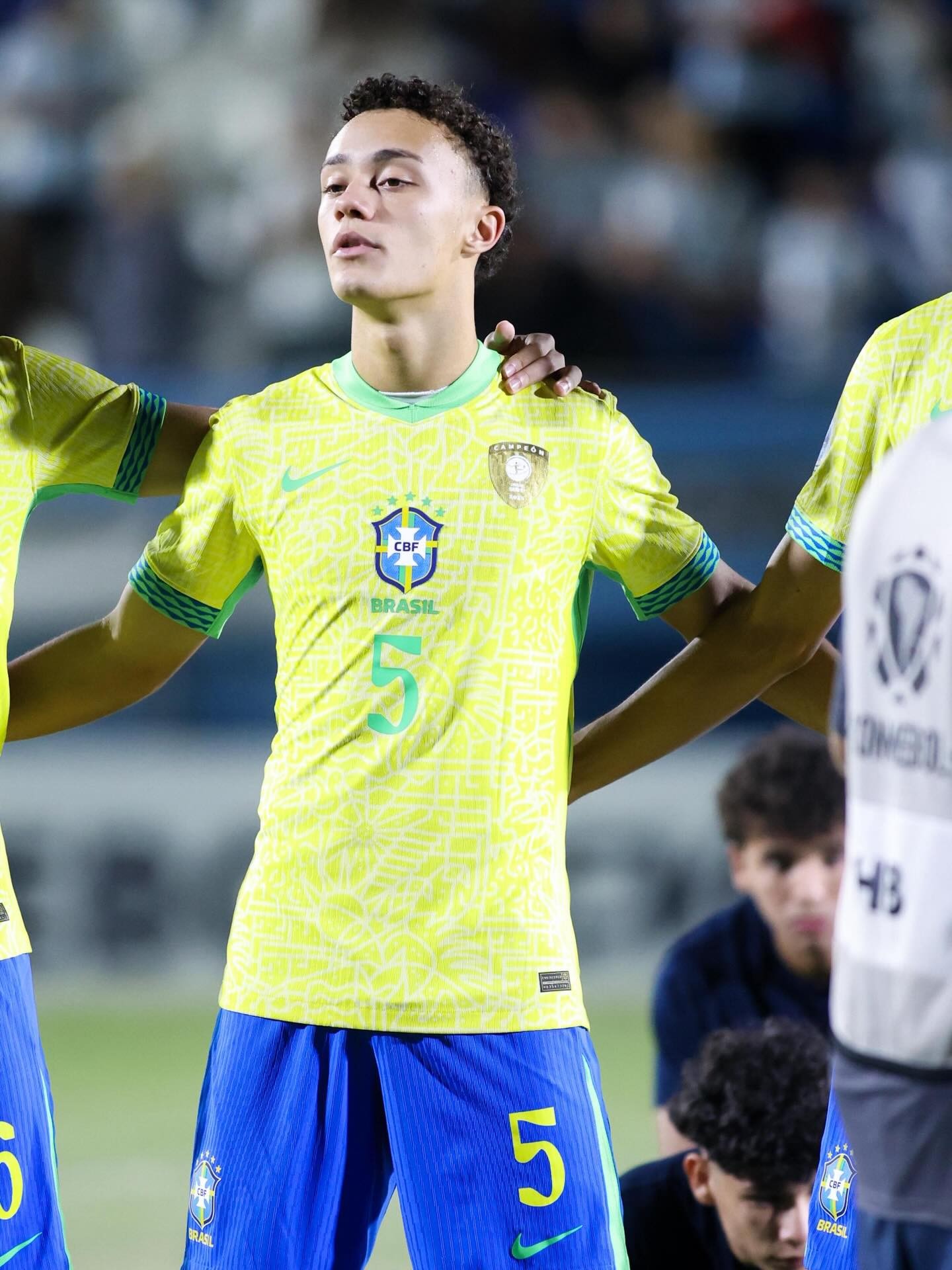 Mato-grossense Vinicius Rocha volta a ser convocado para a Seleção Brasileira Sub-17