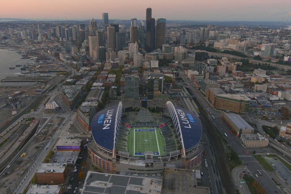 Lumen Field, em Seattle, será uma das 16 sedes da Copa do Mundo e 2026 — Foto: Getty Images
