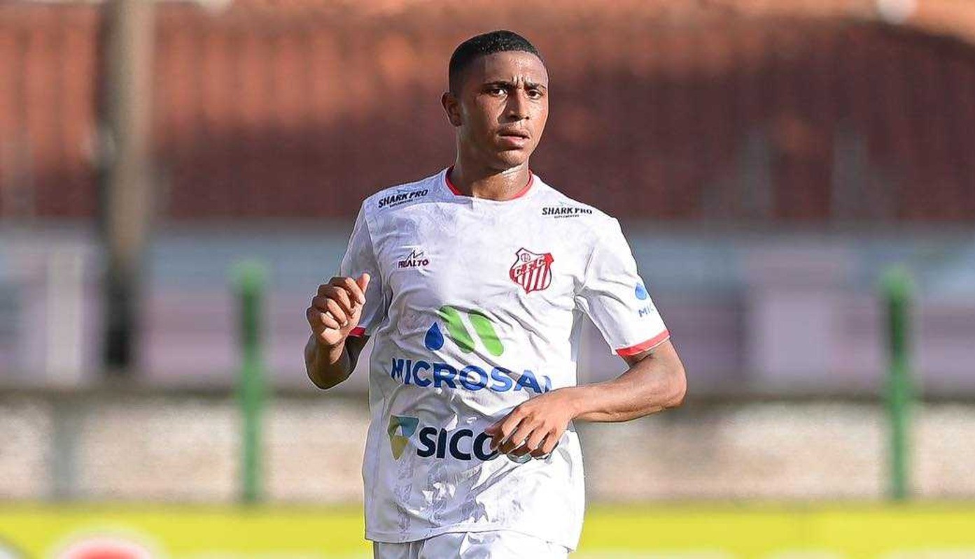 Bandeirante-SP anuncia a contratação de Ryan Vinicius para a Copa Paulista