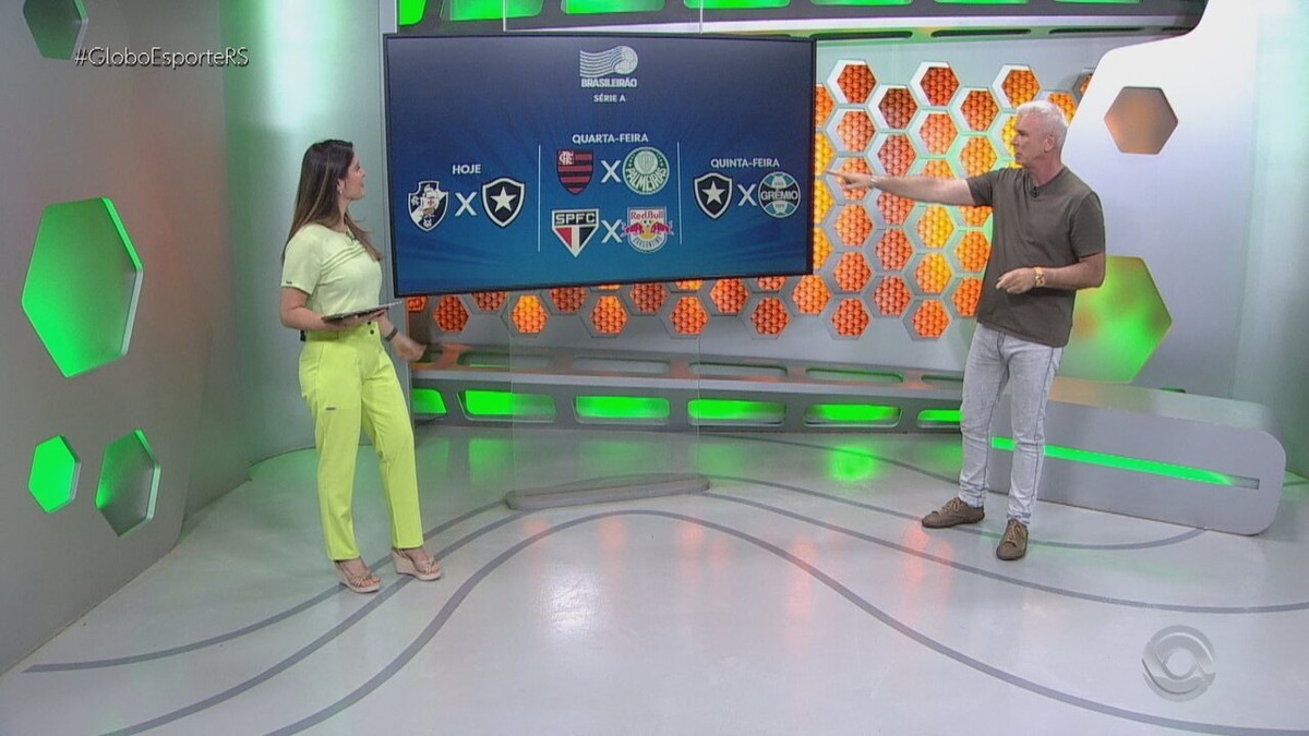 Treino do Grêmio: Renato tem conversa com jogadores antes de confronto direto com o Botafogo