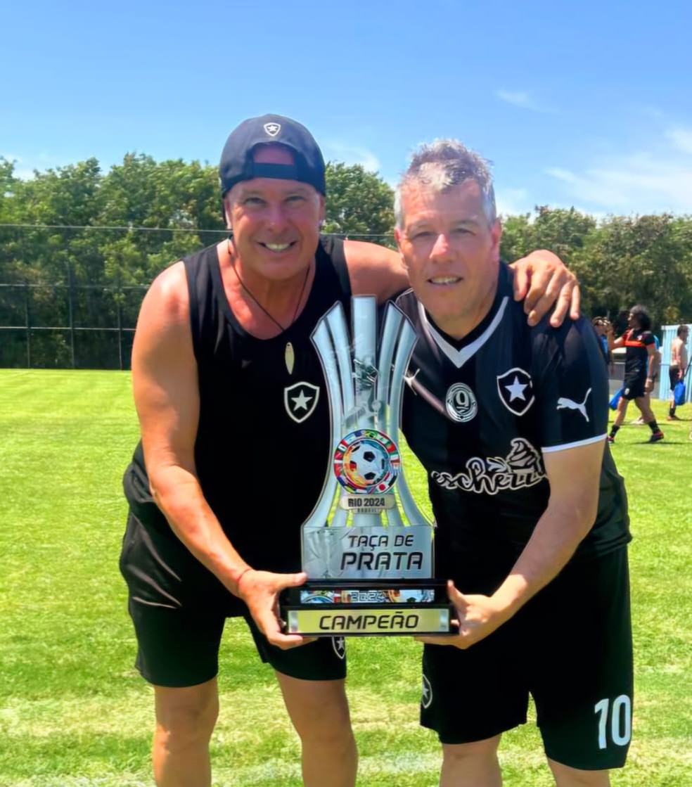 "Botafogo argentino" vence a Copa de Prata no Rio de Janeiro � Foto: Arquivo pessoal