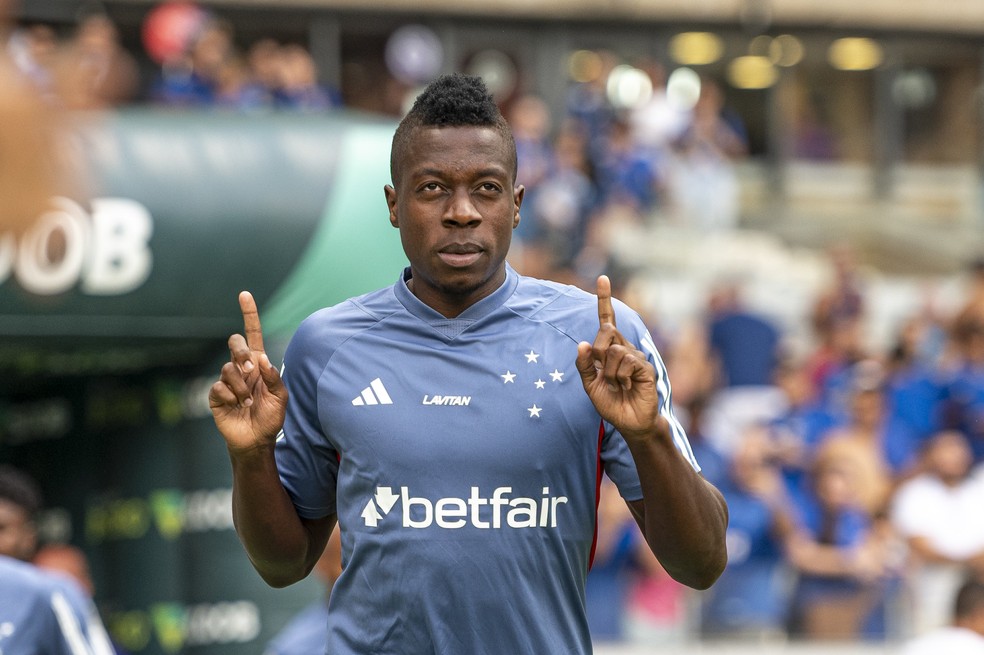 Helibelton Palacios Cruzeiro — Foto: Staff Images / Cruzeiro