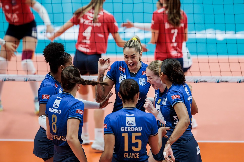 Minas busca o bicampeonato consecutivo da Superliga Feminina — Foto: Hedgard Moraes/ MTC