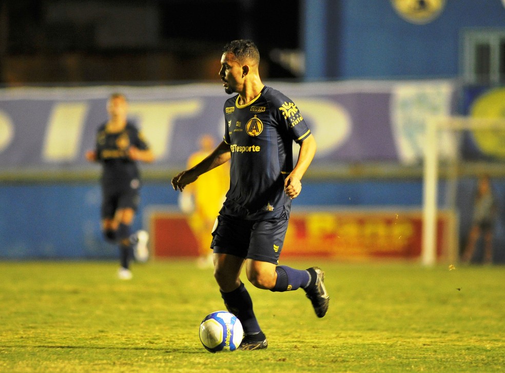 Aparecidense x Londrina, Série C do Brasileiro 2024 — Foto: Wigor Vieira