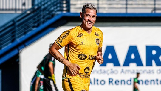 Campeão Amazonense e da Série C com o Amazonas, Betinho é o novo reforço do Brasiliense