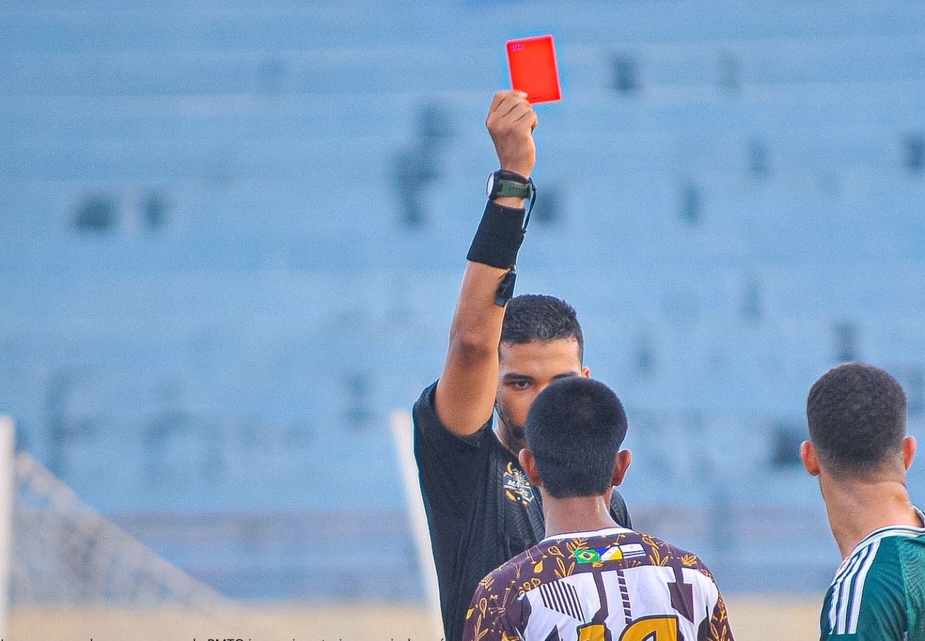 Com seis expulsos, rodada da Segundona Tocantinense concentra 43% dos vermelhos do torneio
