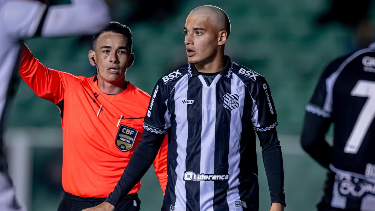 Thyerry Henrique: joia do Figueirense com nome inspirado em ídolo francês estreia na Série C