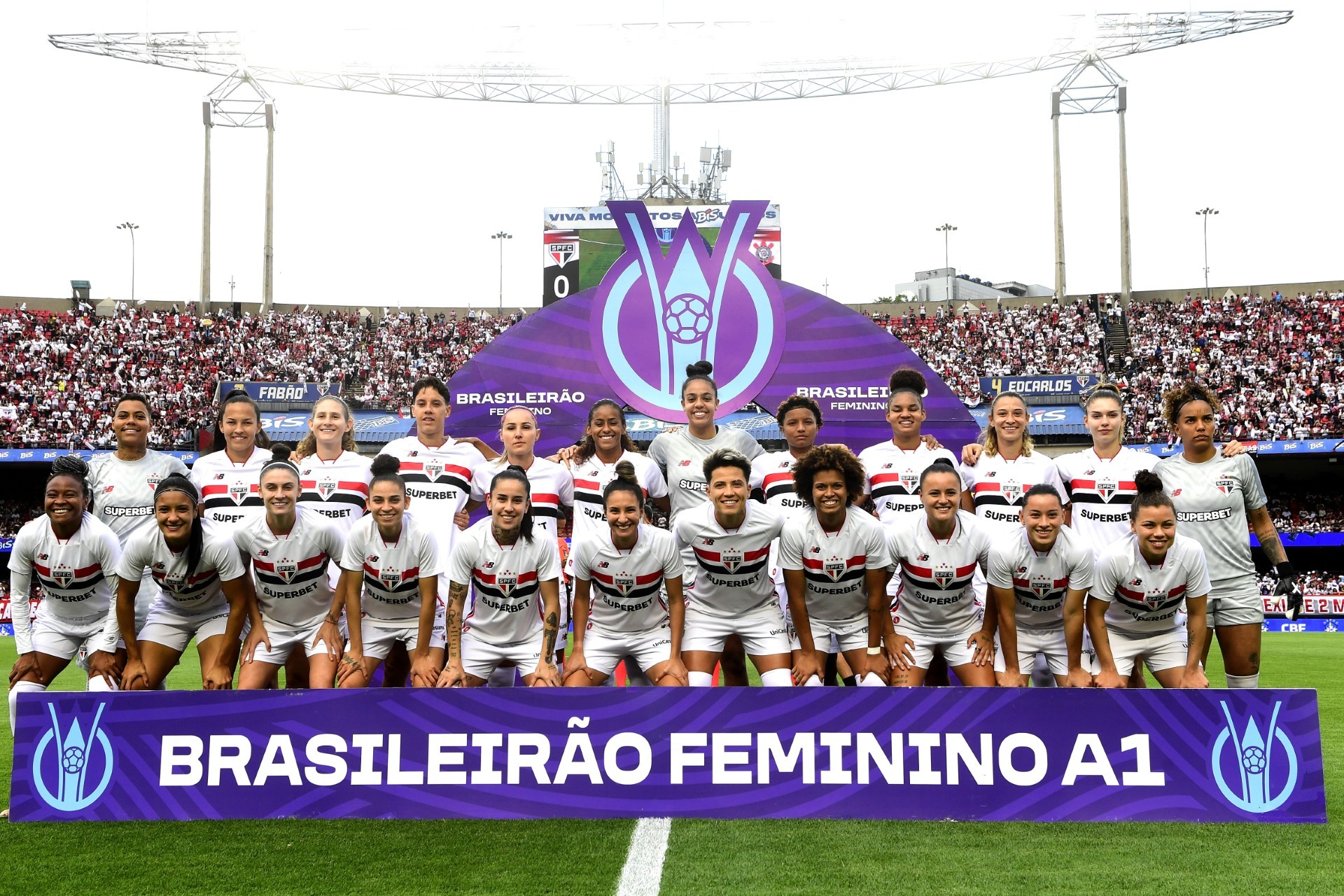 São Paulo conquista o segundo título do Brasileiro Feminino; veja todos os campeões