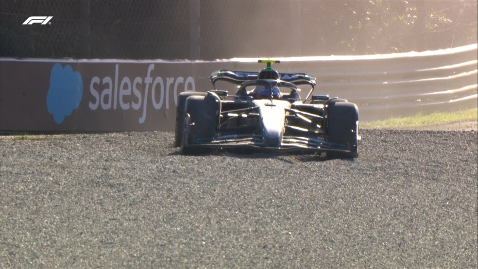 Kimi Antonelli atola na brita e abandona treino na Itália — Foto: Reprodução/Redes sociais