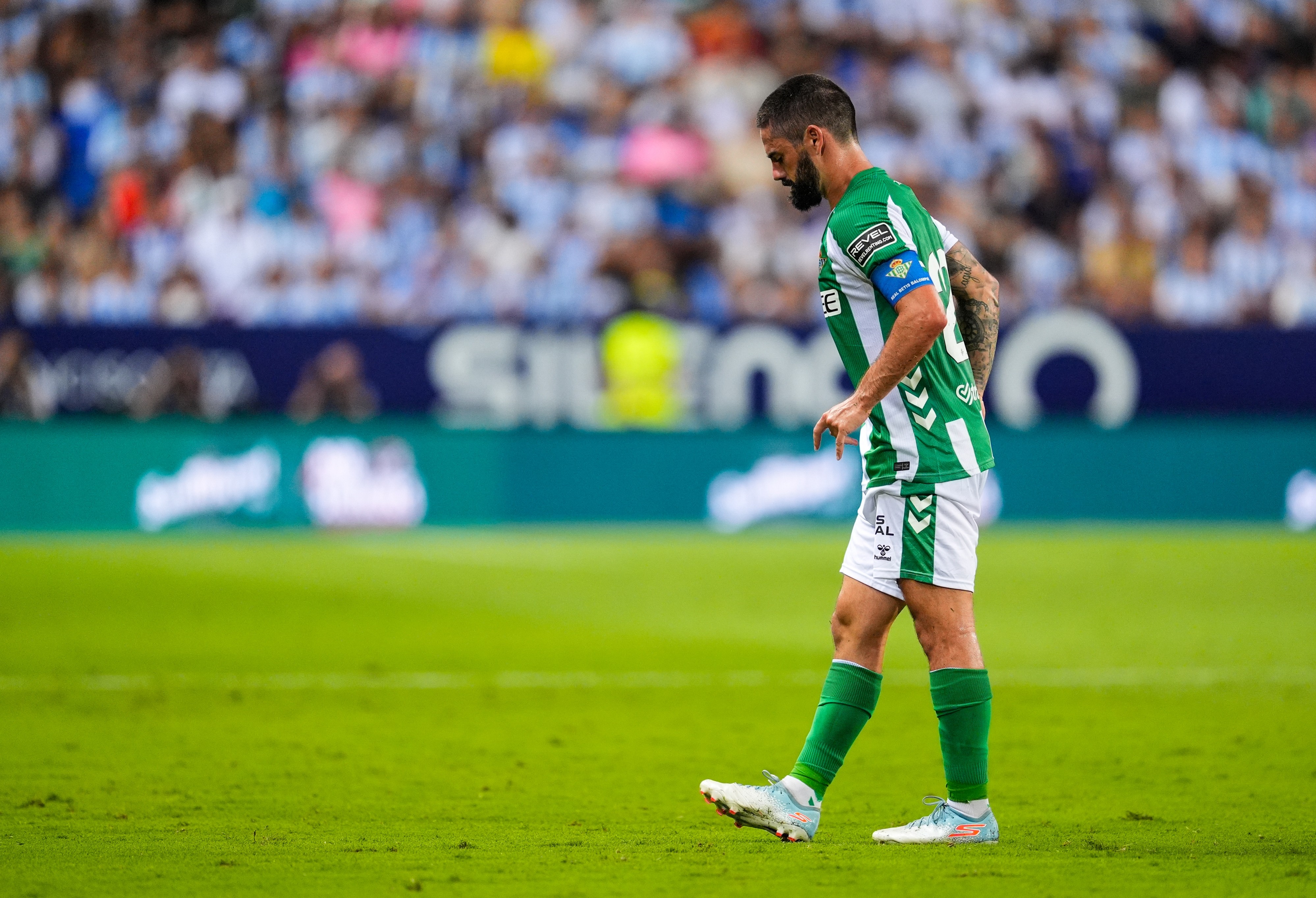 Isco desabafa sobre lesões: "Meu filho me viu sofrer tanto que não quer mais jogar futebol"