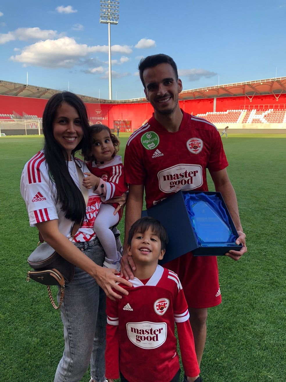 Matheus Leoni tem gol escolhido como mais bonito de agosto — Foto: Divulgação