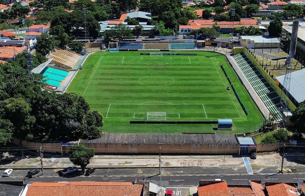 Estádio Lindolfo Monteiro, em Teresina — Foto: Reinaldo Campos | Santos F.C.