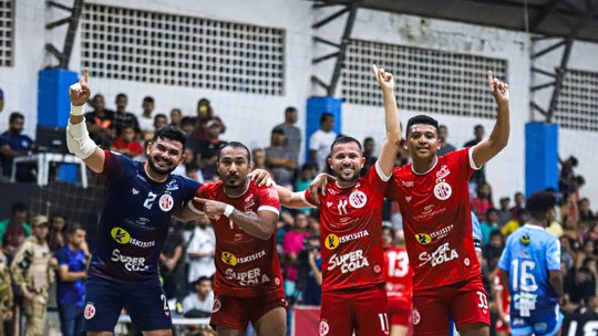 América-RN vence Cadet e fica a um empate do título estadual no futsal