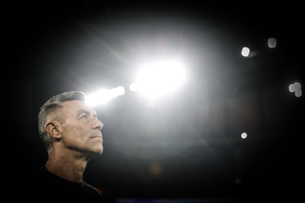 Pedro Caixinha — Foto: Ari Ferreira/Red Bull Bragantino