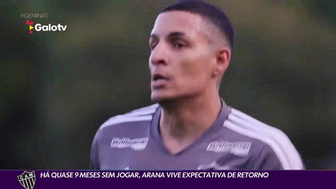 Zaracho e Pavón desfalcam o Atlético no clássico; Guilherme Arana pode ser a novidade