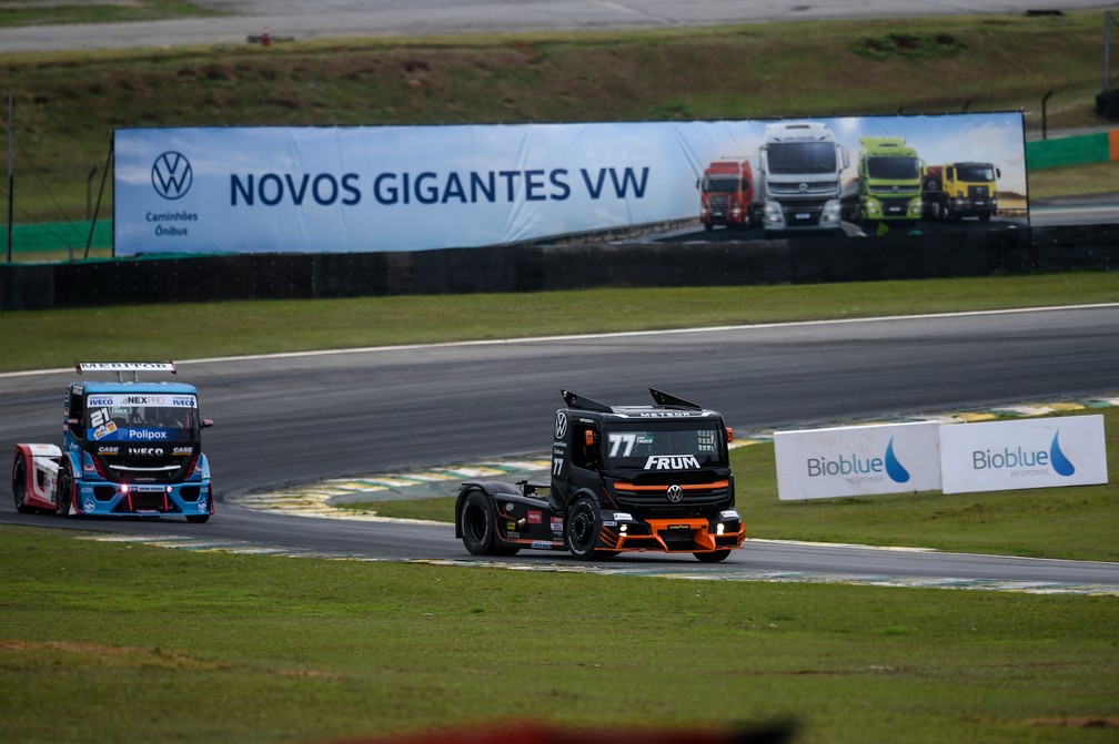 Copa Truck: Monteiro fica apenas 0s06 da pole e larga na 1ª fila