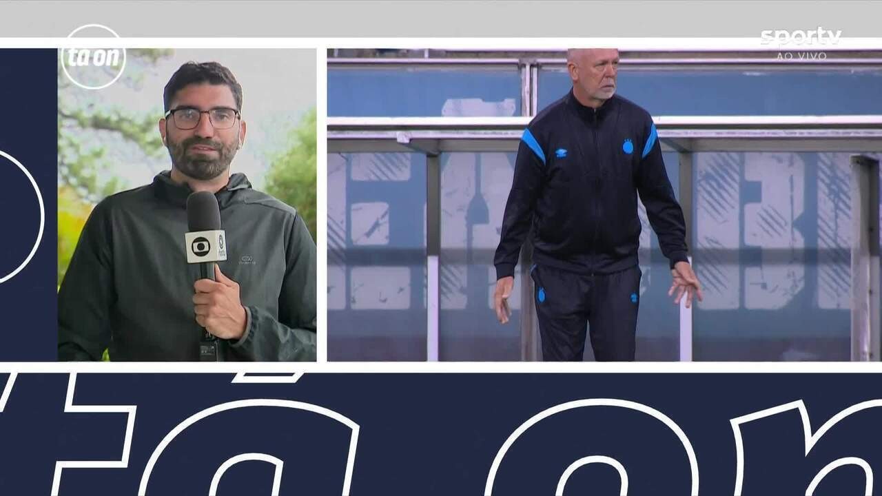 Mano Menezes deixa o comando do Grêmio para a próxima temporada.