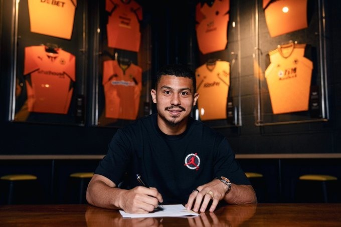 André renova com o Wolverhampton até 2030 após rebaixamento na Premier League