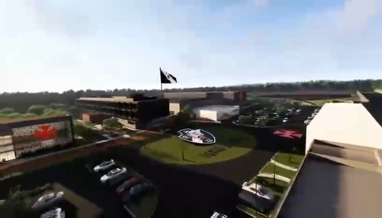 Pedrinho e Lamacchia apresentam projeto de R$ 120 milhões para novo CT do Vasco