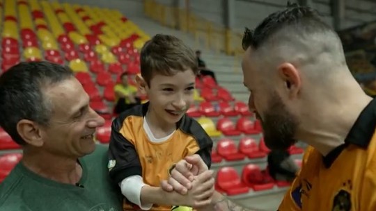 Ídolo do futsal, Rodrigo Capita vira referênciapandacasinoinclusão para jovens com deficiência e se emociona