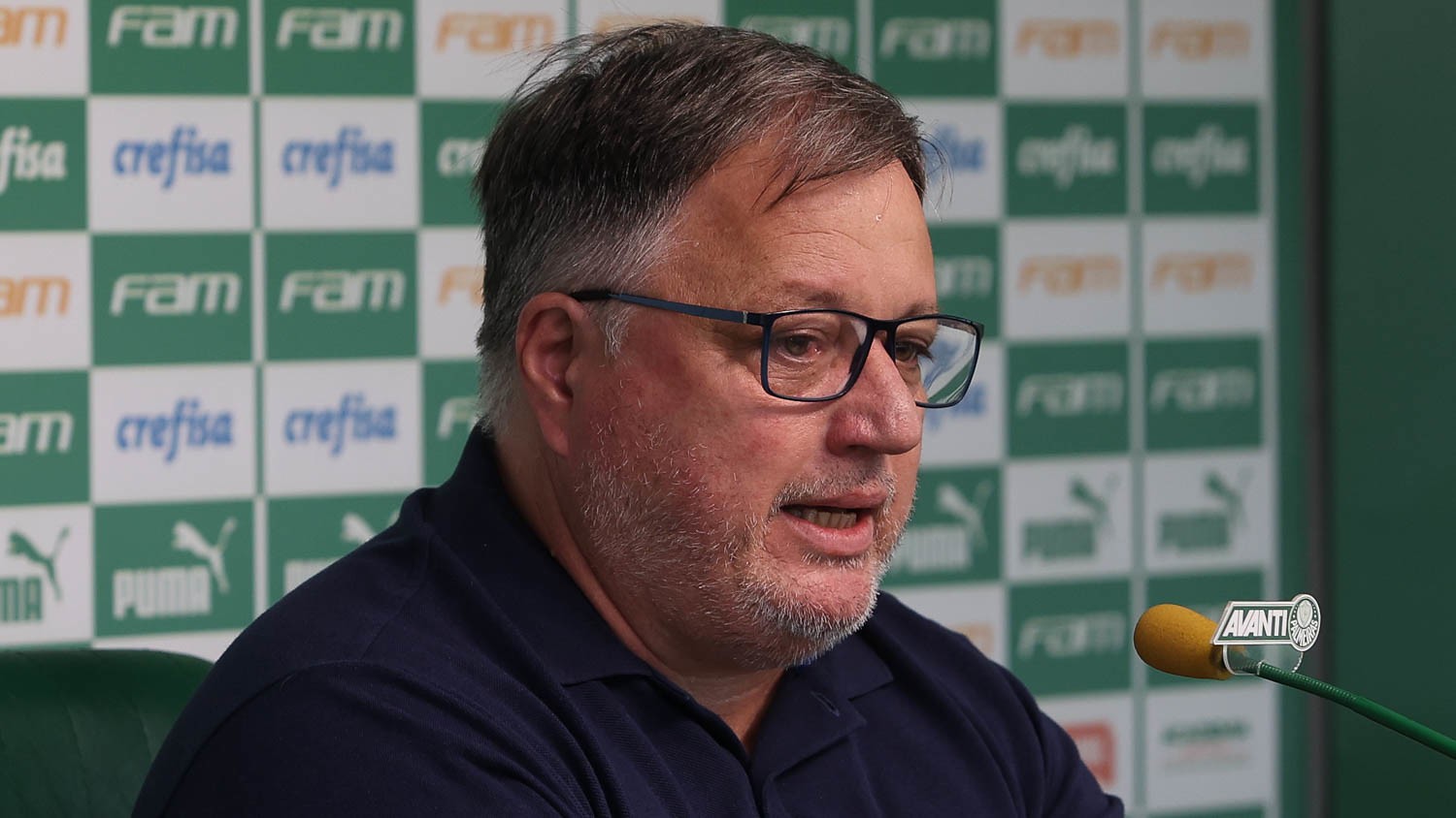 Diretor do Palmeiras critica Filipe Luís e Boto, do Flamengo: 