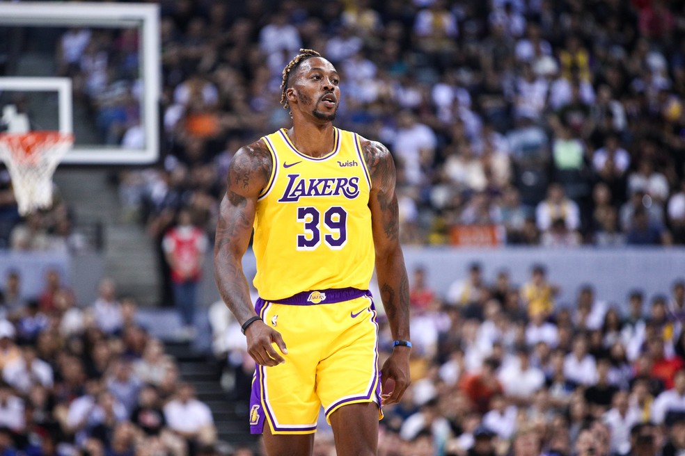 Dwight Howard NBA Los Angeles Lakers — Foto: Zhong Zhi/Getty Images