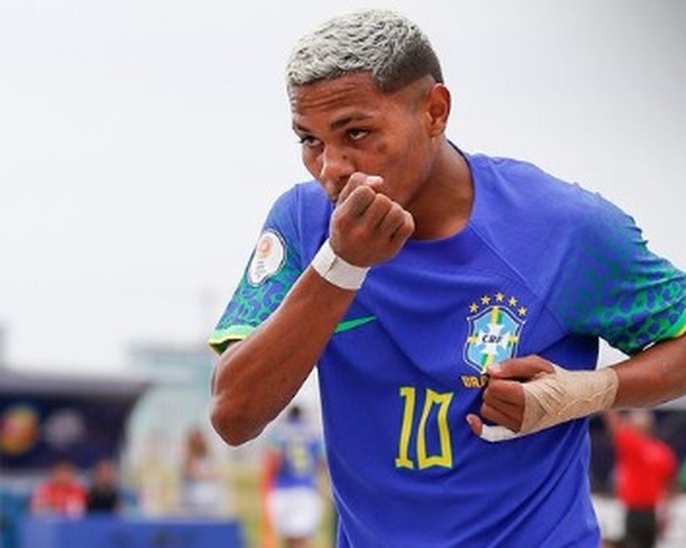 Com cinco gols de maranhense, Brasil vence a Colômbia na estreia do Sul-Americano sub-20