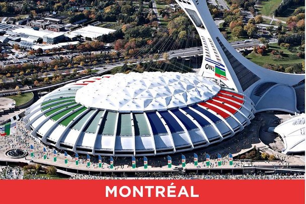 Saiba quais cidades do Canadá, EUA e México vão receber jogos da Copa do  Mundo de 2026