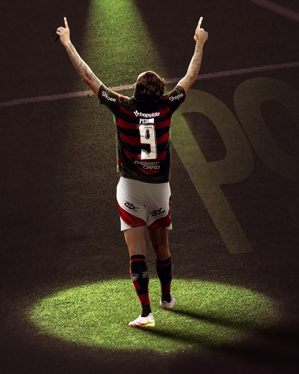 Pedro est de volta aos holofotes no Flamengo  Foto: Divulgao / Flamengo