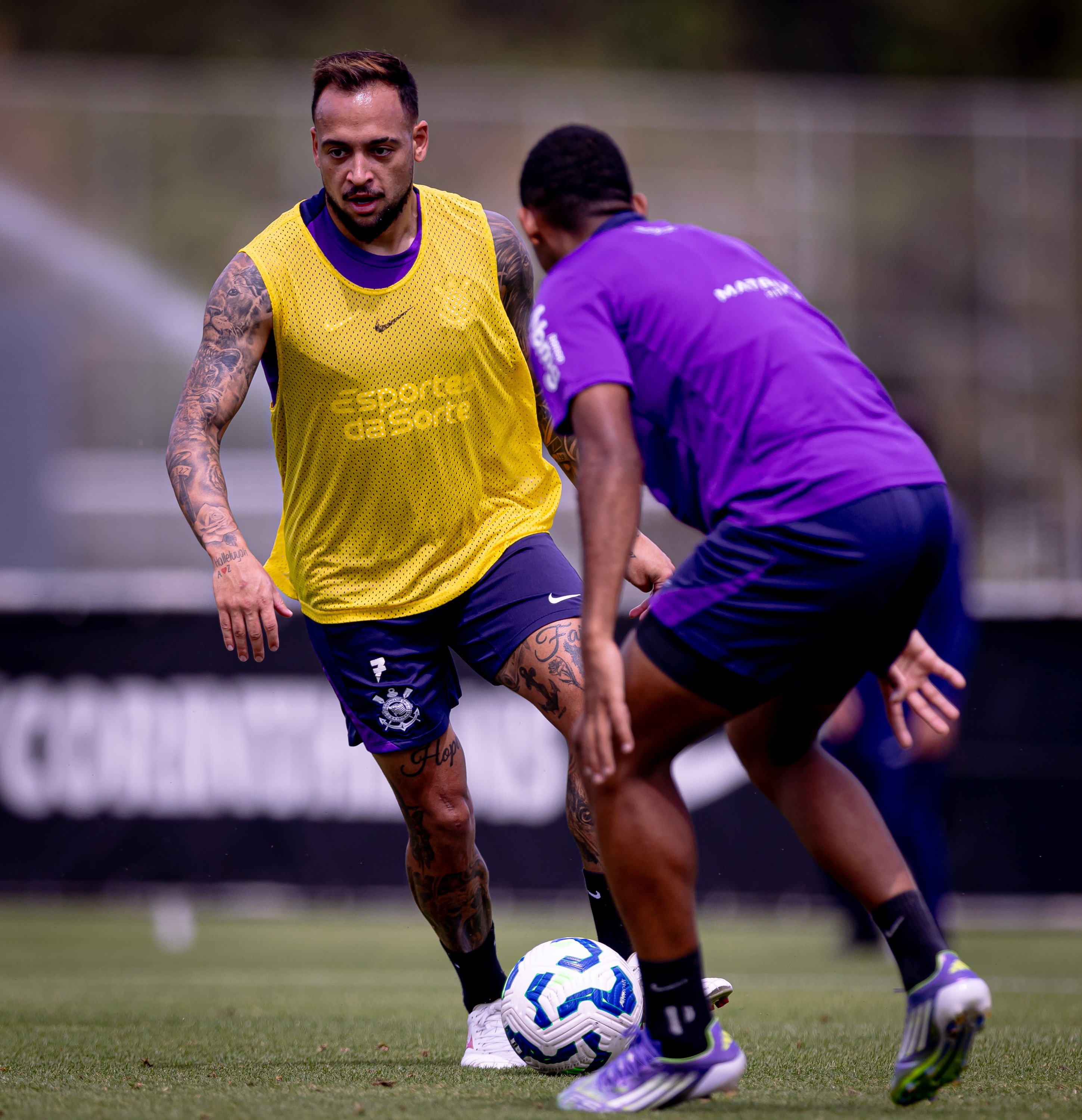 Maycon destaca importância da defesa e pede foco ao Corinthians na Copa do Brasil