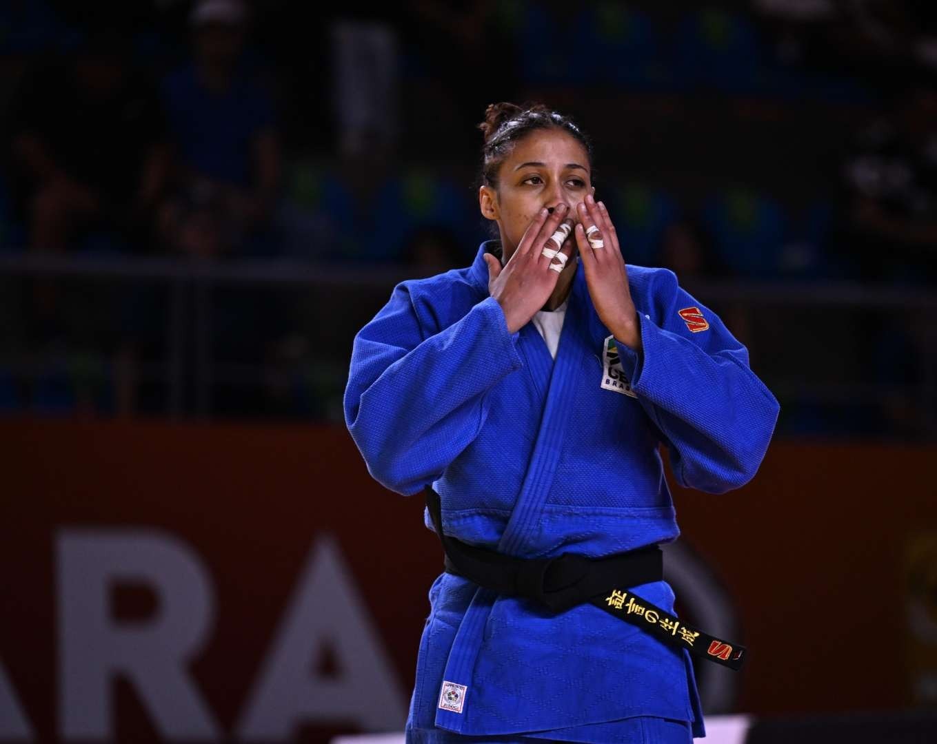 Kaillany Cardoso perde para compatriota e fica com a prata no Aberto Pan-Americano de Judô