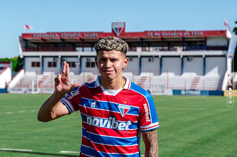 Machuca é maior compra do futebol cearense e 2ª maior do Nordeste |  fortaleza | ge