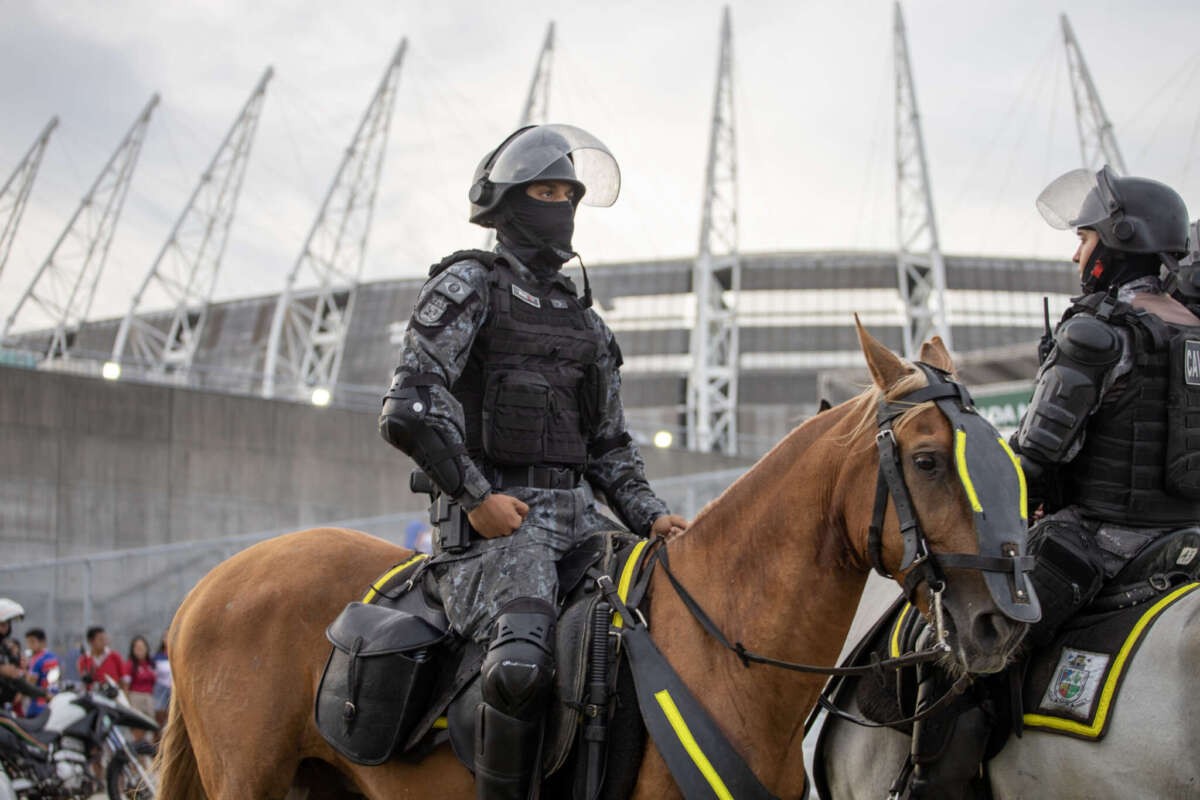 Clássico-Rei terá 680 profissionais de segurança neste domingo