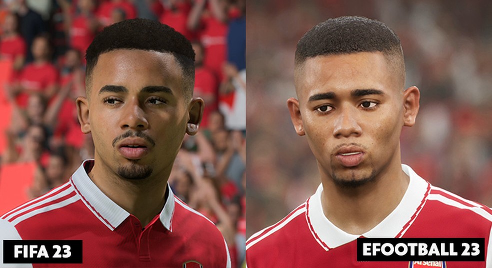 FIFA 23 vs eFootball 2023 - Faces Comparison HD 