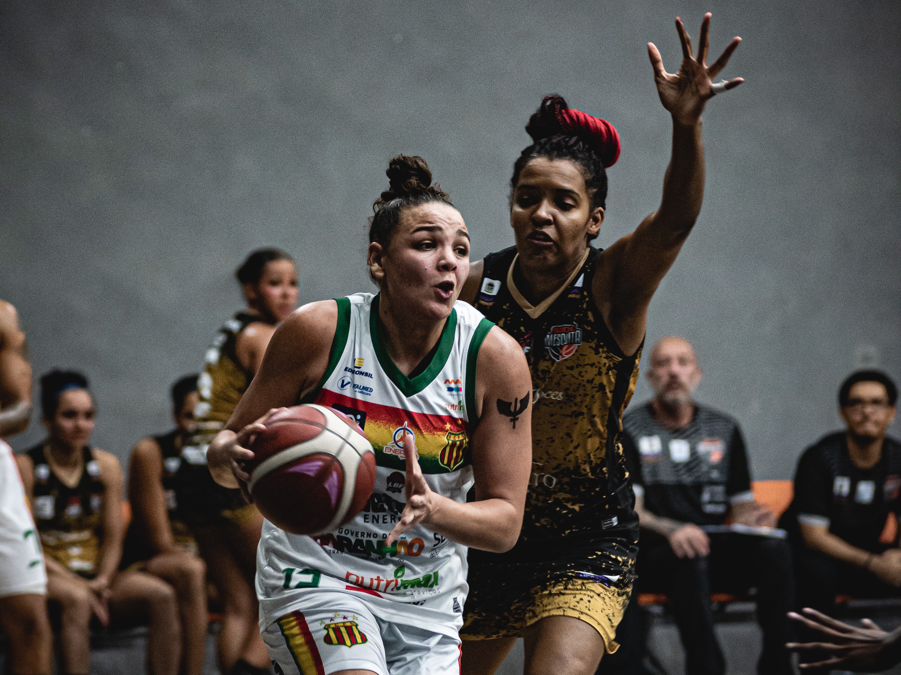 Sampaio Basquete supera Mesquita e segue como único invicto da LBF | Ge