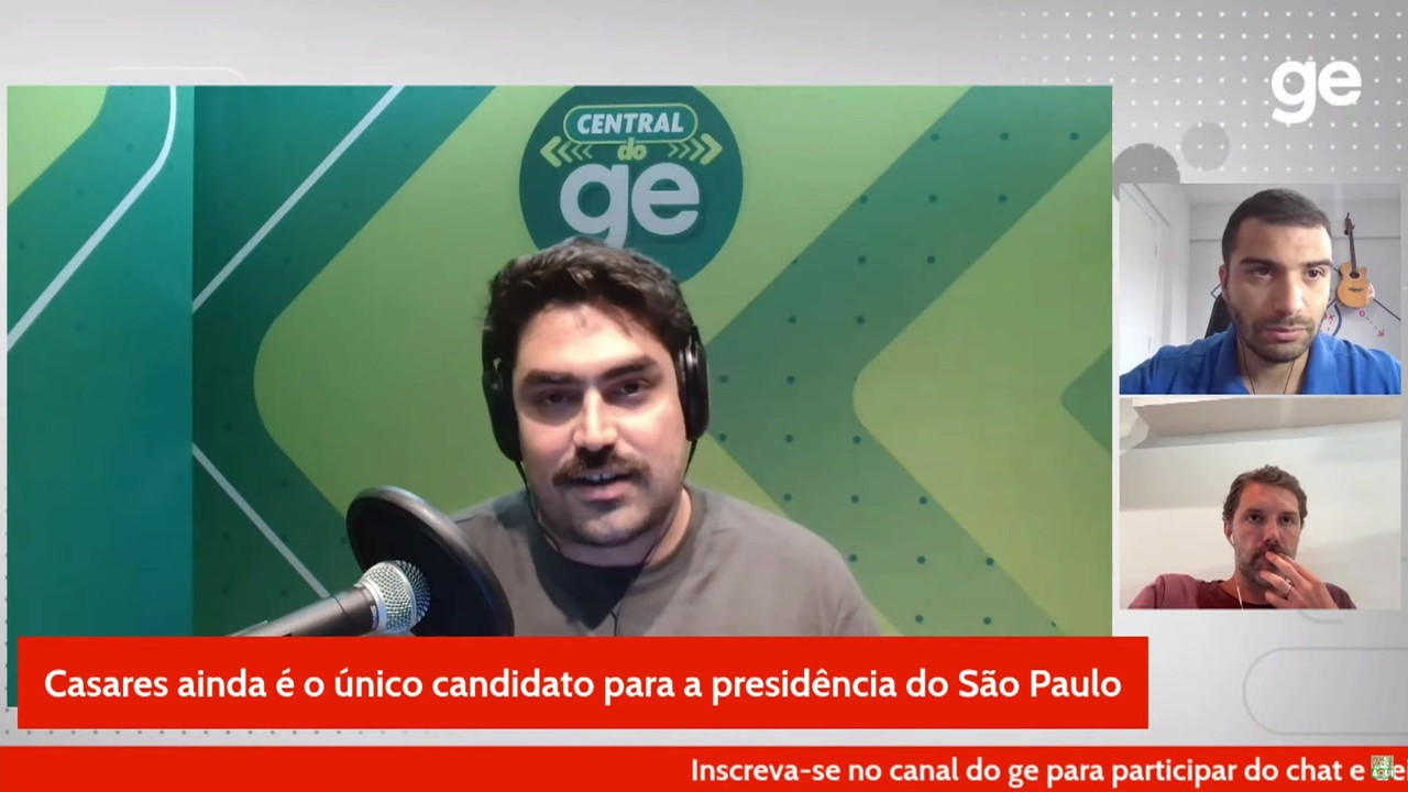 GE São Paulo repercute a política tricolor e a dominância da atual gestão no conselho do clube