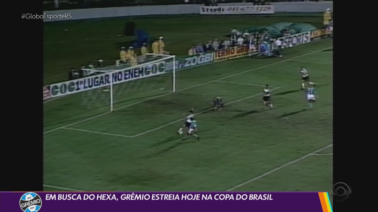 Em busca do Hexa, Grêmio estreia nesta terça-feira pela Copa do Brasil