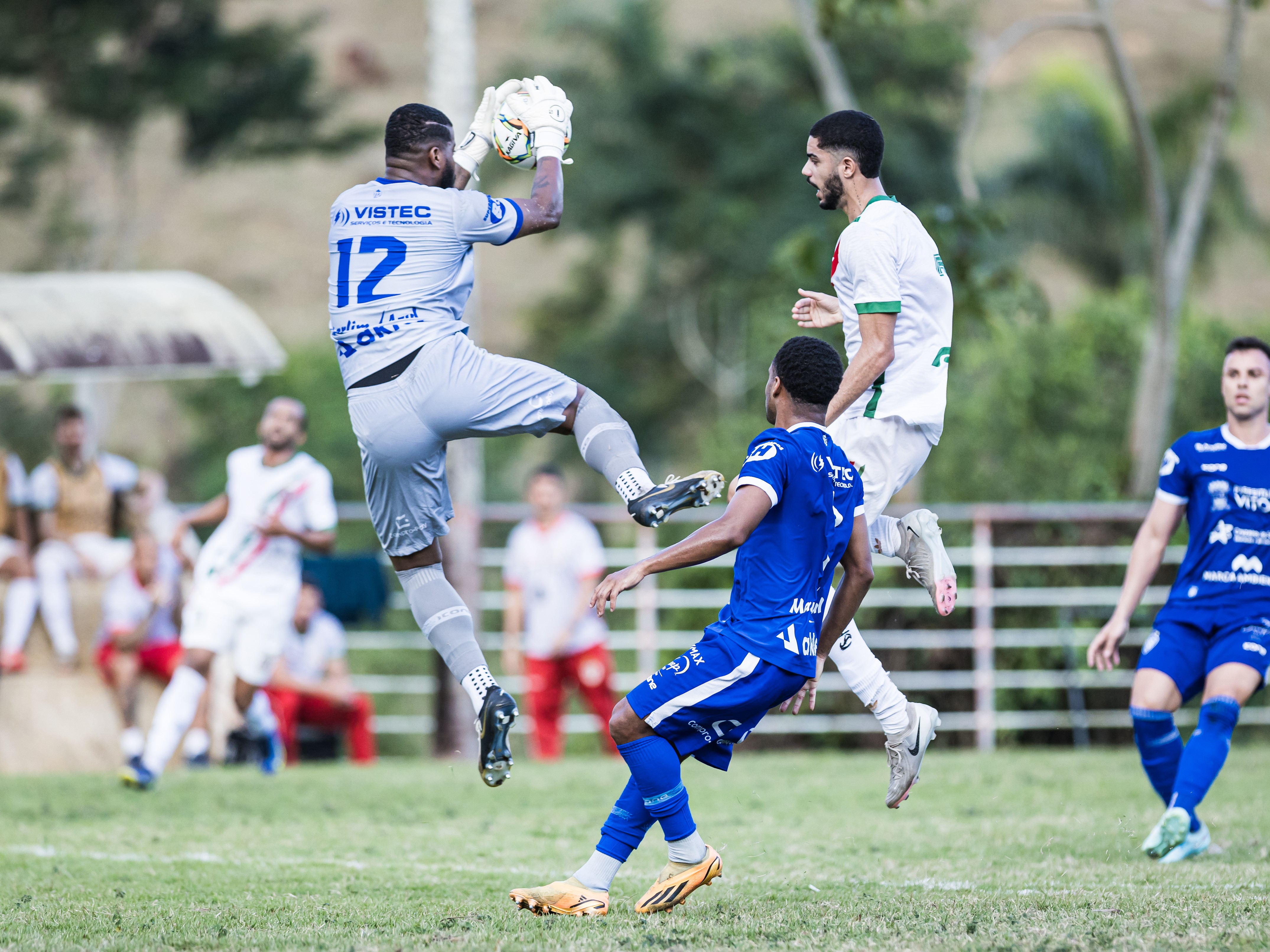 Copa Espírito Santo: Real Noroeste e Vitória-ES empatam no jogo de ida ...