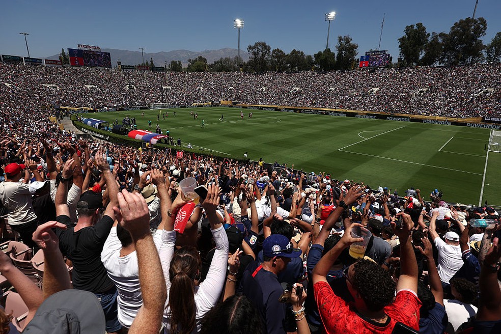PSG e Atlético de Madrid fizeram o jogo com o maior público da 1ª rodada — Foto: Getty Images