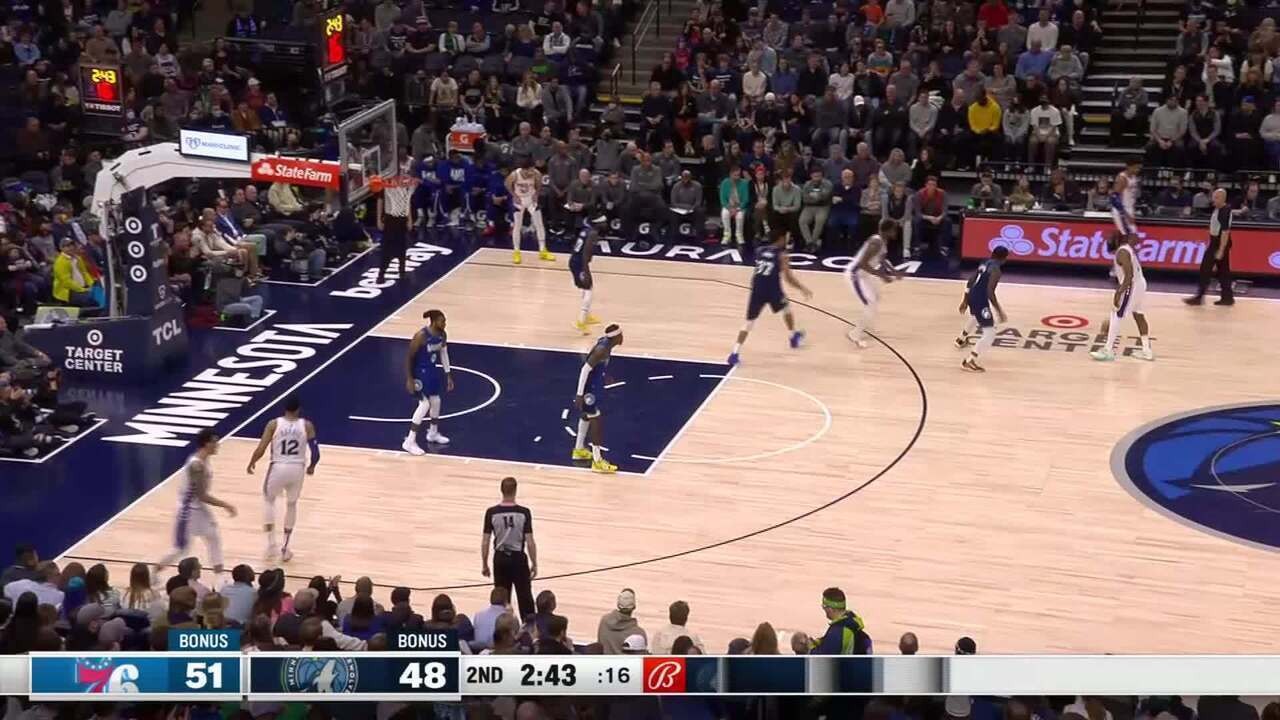 Harden brilha na estreia, e os Sixers atropelam os Timberwolves fora de ...