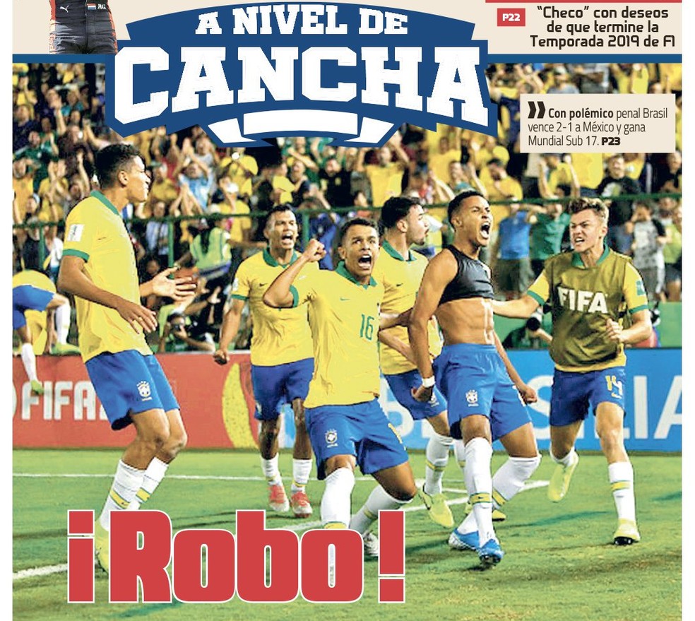 Mundial sub-17 2019: Brasil vira sobre o México no fim e é campeão