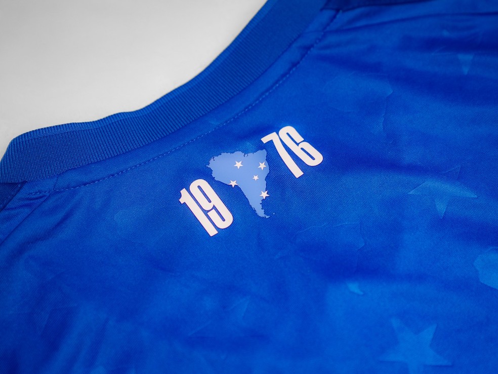 Camisa do Cruzeiro para a temporada 2026