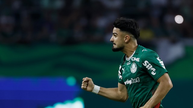 Flaco López marca o terceiro do Palmeiras contra o Fortaleza pelas oitavas da Copa do Brasil 2026