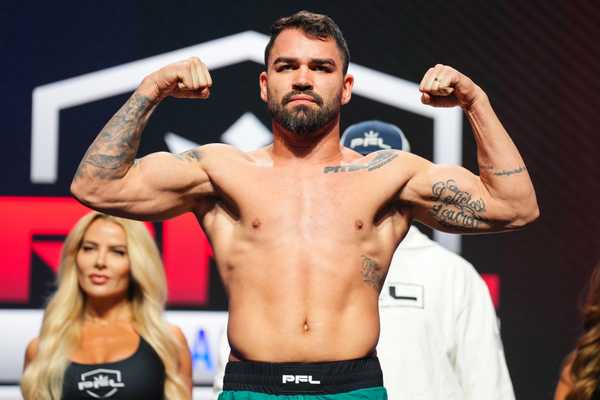 PFL: Patricky Pitbull relata dificuldade em parar no MMA: "É viciante ...