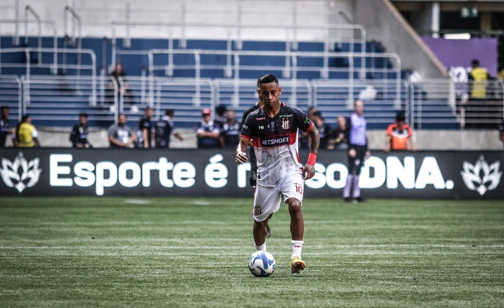 Mendes em ação pelo MEC Tiradentes na Copa Pionner — Foto: Iago Rodrigues/Scout Sports