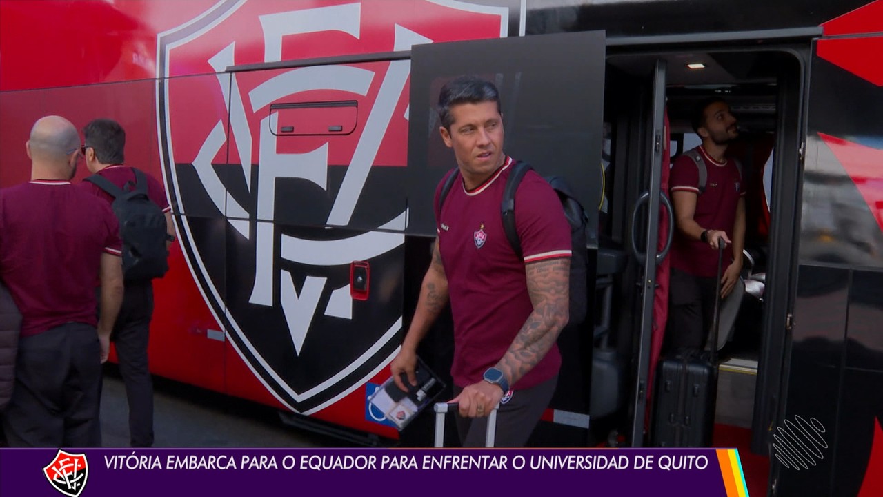 Vitória joga na altitude em busca de classificação na Sul-Americana