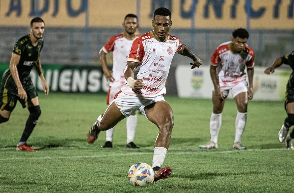 Eddy Silva, atacante — Foto: Reprodução/Instagram